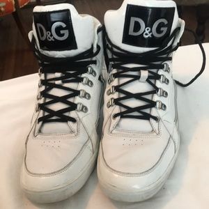 Worn Dolce and Gabbana sneakers size 12 no box